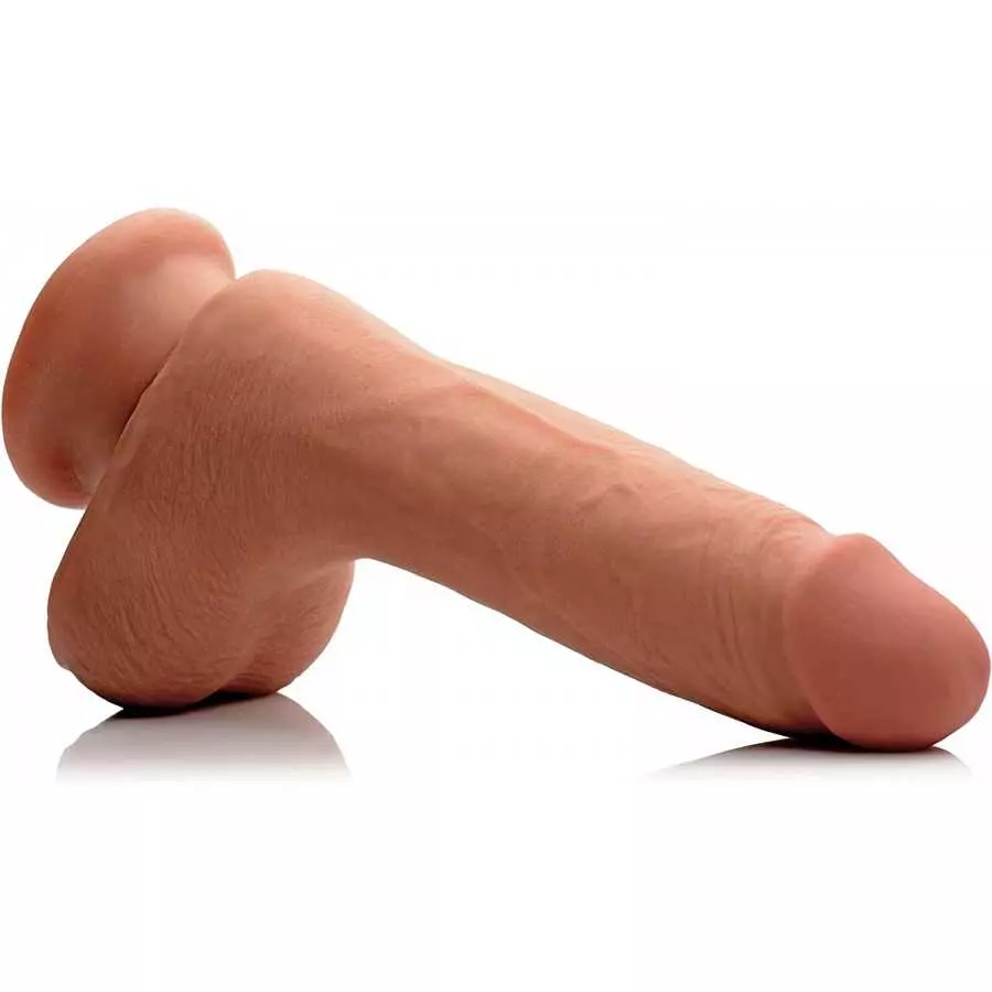 Alejandro Latin SkinTech Realistic 8 Inch Dildo