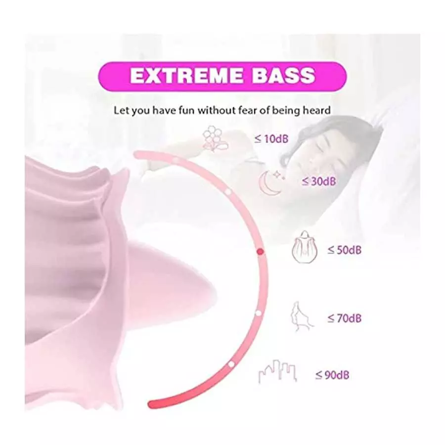 2022 Newly Rose Sex Stimulator for Women Give Adult Female Sucker&Lick Easy to Clean Sex Tongue Teasing Toys Rechargeable Clitor