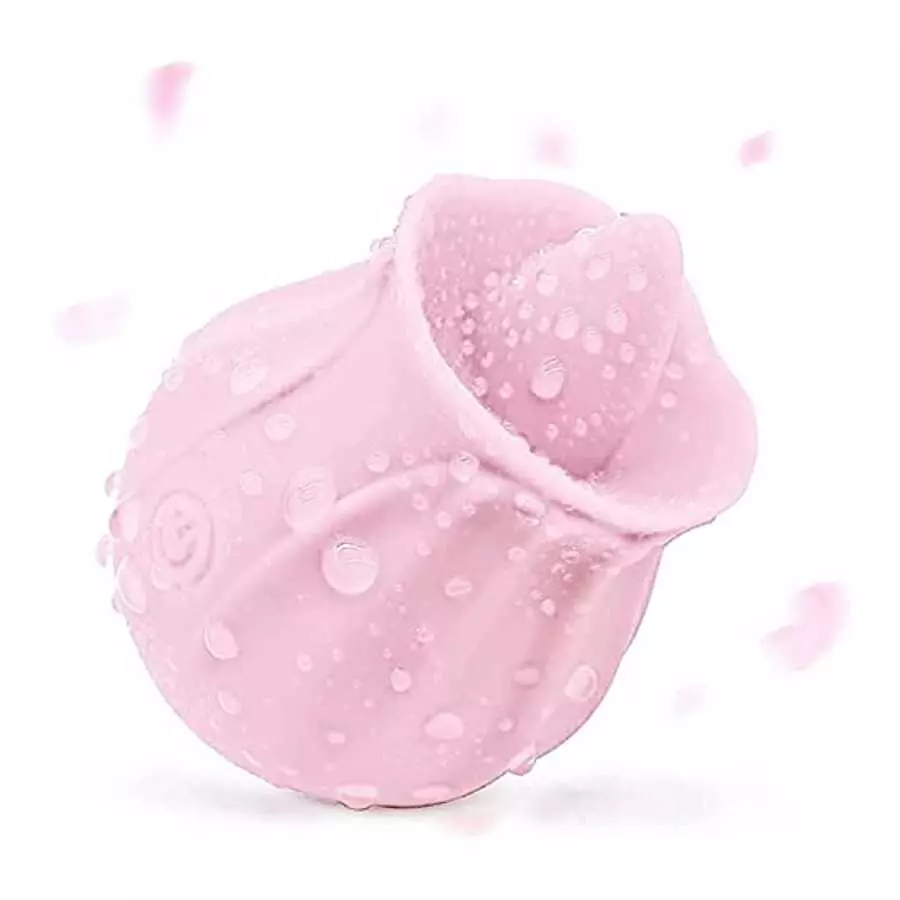 2022 Newly Rose Sex Stimulator for Women Give Adult Female Sucker&Lick Easy to Clean Sex Tongue Teasing Toys Rechargeable Clitor