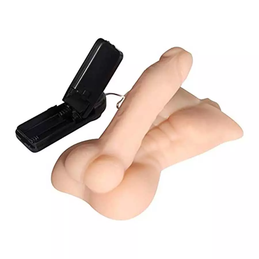 Super Mini Male Torso Sex Doll for Women with Realistic Flexible Dildo, G- Spot Vibrating Men Penis Love Doll for Women Masturba