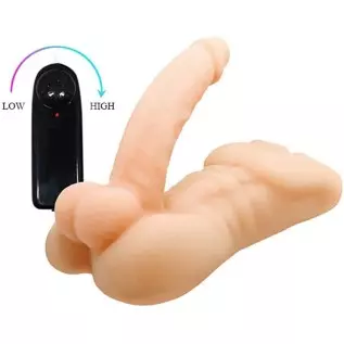 Super Mini Male Torso Sex Doll for Women with Realistic Flexible Dildo, G- Spot Vibrating Men Penis Love Doll for Women Masturba Super Mini Male Torso Sex Doll for Women with Realistic Flexible Dildo, G- Spot Vibrating Men Penis Love Doll for Women Masturba