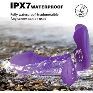 Thrusting Dildo Vibrator with 7 Vibration Heating, Vibrating Realistic Dildo for Hands-Silicone Penis Sex Toy for Women Couple