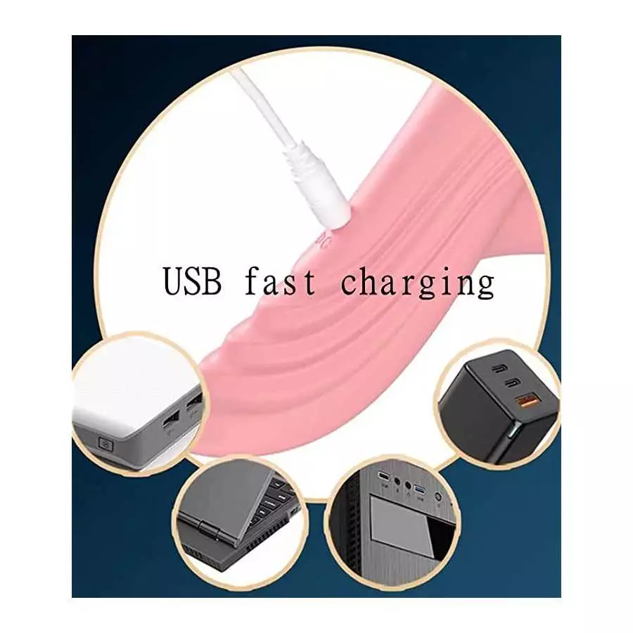 Honorificabilitudinitatibus G Spot Vibrator with Heating Function，Waterproof Dildo Vibrator，Adult Vibrator Sex Toy，Rechargeable 