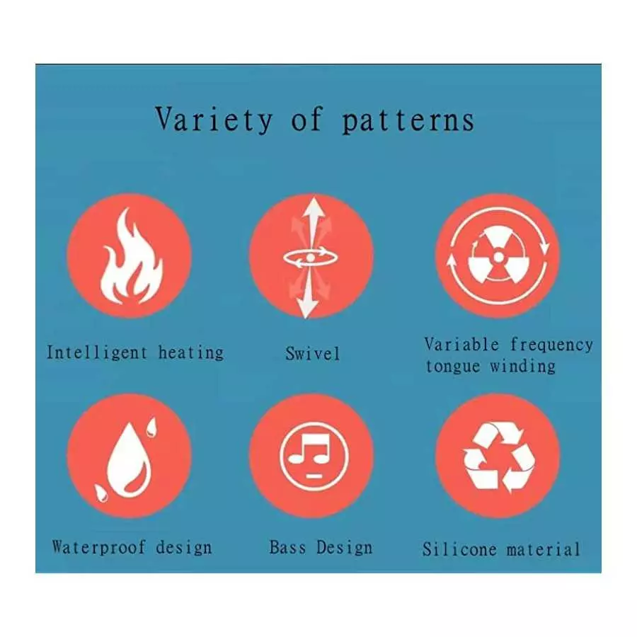 Honorificabilitudinitatibus G Spot Vibrator with Heating Function，Waterproof Dildo Vibrator，Adult Vibrator Sex Toy，Rechargeable 