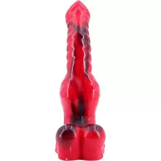 Thick Realistic Wolf Dildo 10inch Silicone Pink Dildo with Suction Cup Dildo Emulational Anal Adult Toy for Women Hands-Free Dil