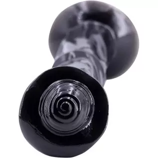Huge Super Long Horse Cock Type Anal Dildo 13.8"x3.35"x5.12" Big Plug Ribbed Body Strong Suction Cup (Black) Huge Super Long Horse Cock Type Anal Dildo 13.8"x3.35"x5.12" Big Plug Ribbed Body Strong Suction Cup (Black)