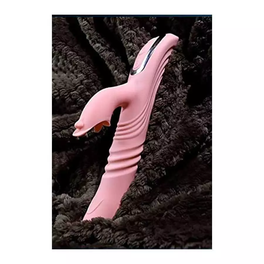 Honorificabilitudinitatibus G Spot Vibrator with Heating Function，Waterproof Dildo Vibrator，Adult Vibrator Sex Toy，Rechargeable 