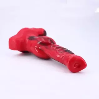 Thick Realistic Wolf Dildo 10inch Silicone Pink Dildo with Suction Cup Dildo Emulational Anal Adult Toy for Women Hands-Free Dil