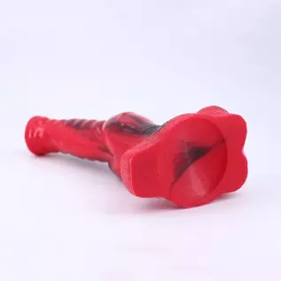 Thick Realistic Wolf Dildo 10inch Silicone Pink Dildo with Suction Cup Dildo Emulational Anal Adult Toy for Women Hands-Free Dil