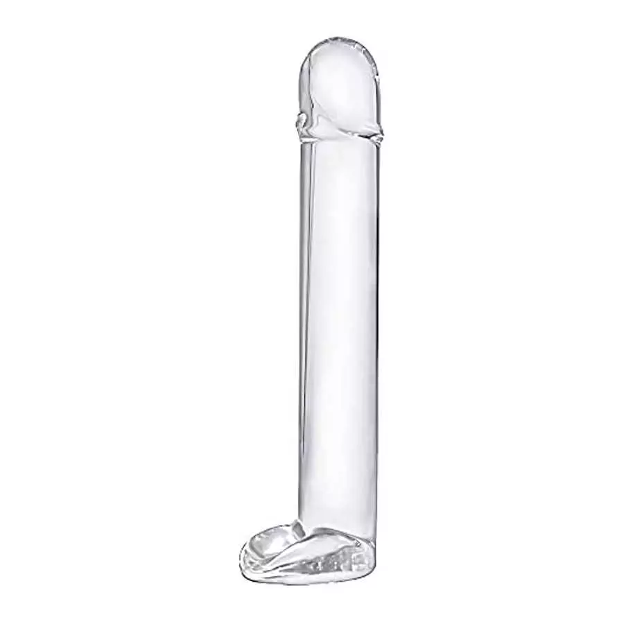 Big Clear Dildo, 8.9 inch Glass G spot Dildo Thick Adult Sex Toys for Women,Men Big Clear Dildo, 8.9 inch Glass G spot Dildo Thick Adult Sex Toys for Women,Men