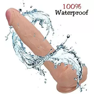 12 inch Female Massage Dildo with Suction Cup for Beginners Anal Play Lifelike Huge Penis Realistic Silicone Dong Sex Toys
