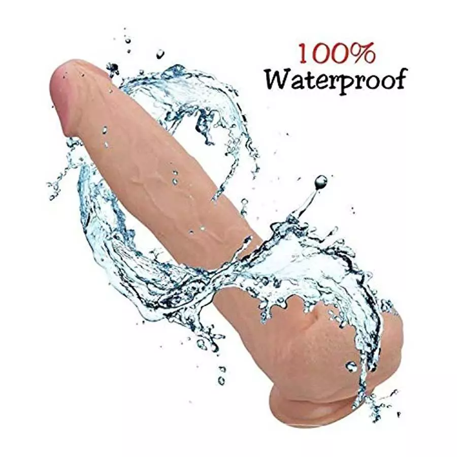 12 inch Female Massage Dildo with Suction Cup for Beginners Anal Play Lifelike Huge Penis Realistic Silicone Dong Sex Toys