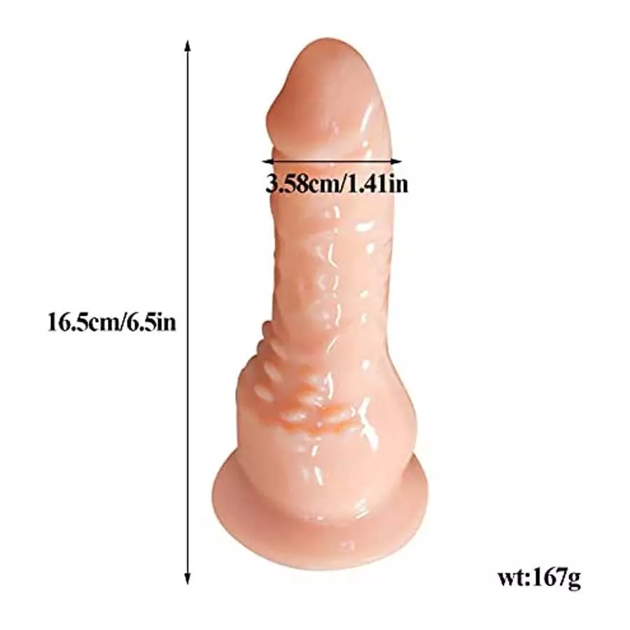 Hliang Harness Strap-On Dildos,Multiple penetrations Three Dildo Dong Wearable Pegging Toys,Adjustable Strap on Penis Anal Plug