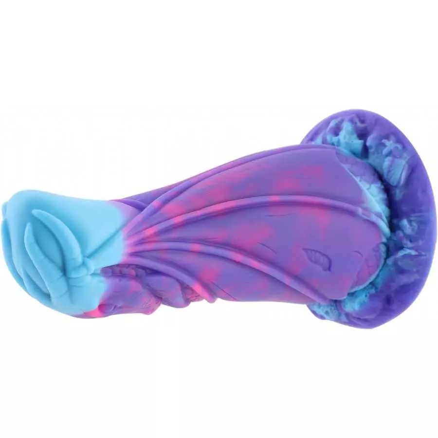 Octopus Dildo Dog Dildo, Silicone Fat Dual Density Dildo for Male