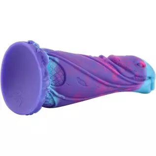 Octopus Dildo Dog Dildo, Silicone Fat Dual Density Dildo for Male