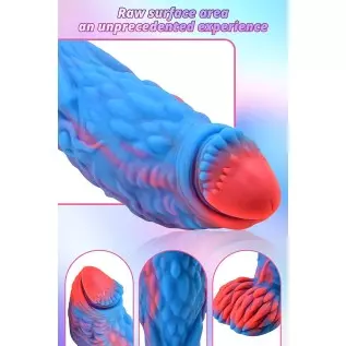 Animal Penis 7.2" Realistic Rooster Dildo Big Size Cock Anal Plugs Artificial Sex Toys with Anal Suction Cup Dildo,Ultra-Soft Su