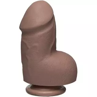 Doc Johnson The D - Fat D - 8 Inch with Balls - ULTRASKYN - 8" Long and 2.75" Wide - Strong Suction Cup Base - O-Ring Harness Co Doc Johnson The D - Fat D - 8 Inch with Balls - ULTRASKYN - 8" Long and 2.75" Wide - Strong Suction Cup Base - O-Ring Harness Co