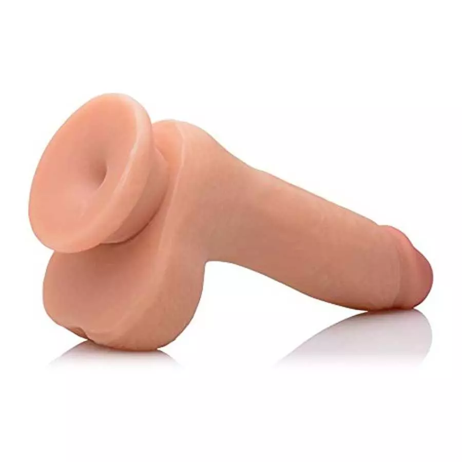 Lynx 7 Inch Dual Density Realistic Dildo - Light