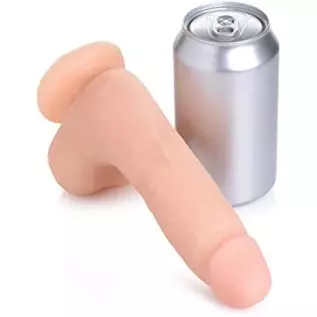 Lynx 7 Inch Dual Density Realistic Dildo - Light Lynx 7 Inch Dual Density Realistic Dildo - Light