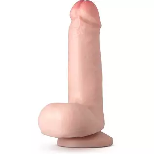 6k Loverboy The Secret Agent Realistic Dildo Suction Cup Harness Compatible Sex Toy for Men Women Couples