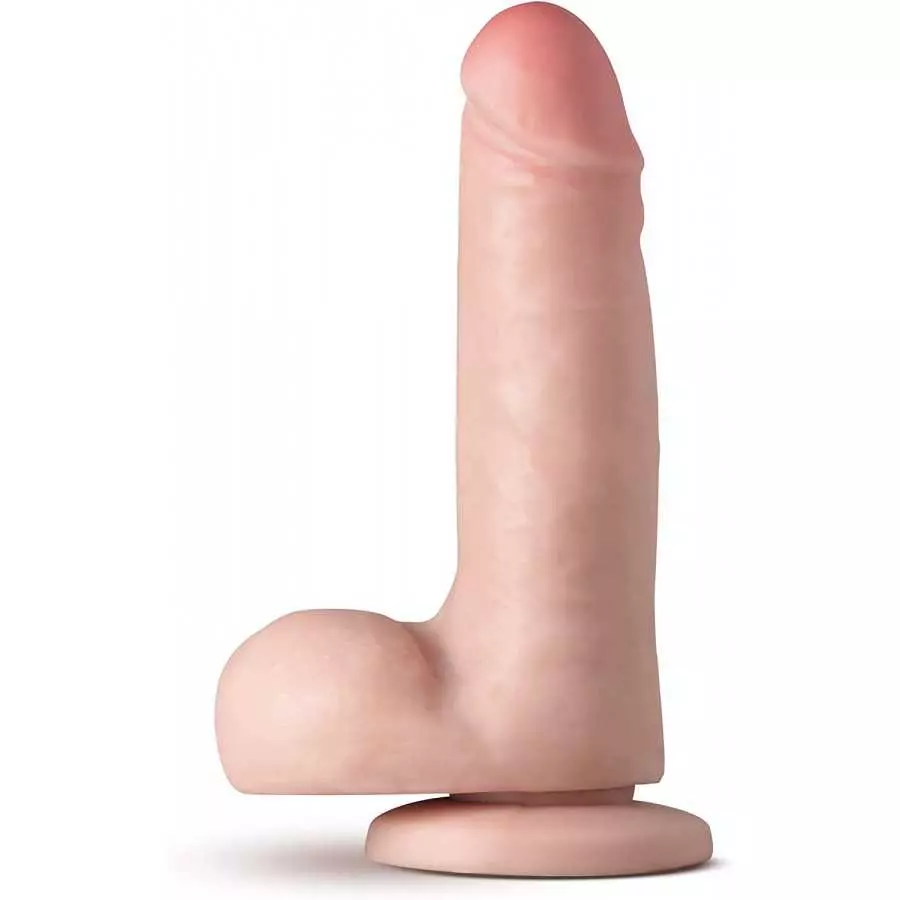 Blush Loverboy The Secret Agent Realistic Dildo Suction Cup Harness Compatible Sex Toy for Men Women Couples