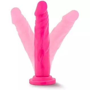 Blush Neo Realistic Dildo - 7.5 Inch Length and 1.5 Inch Width - Sensa Feel Dual Density - Strong Suction Cup for Hands Free Pla Blush Neo Realistic Dildo - 7.5 Inch Length and 1.5 Inch Width - Sensa Feel Dual Density - Strong Suction Cup for Hands Free Pla
