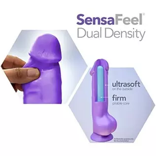 Blush Neo Realistic Dildo - 7.5 Inch Length and 1.5 Inch Width - Sensa Feel Dual Density - Strong Suction Cup for Hands Free Pla Blush Neo Realistic Dildo - 7.5 Inch Length and 1.5 Inch Width - Sensa Feel Dual Density - Strong Suction Cup for Hands Free Pla