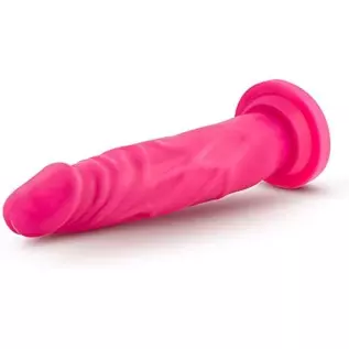 Blush Neo Realistic Dildo - 7.5 Inch Length and 1.5 Inch Width - Sensa Feel Dual Density - Strong Suction Cup for Hands Free Pla Blush Neo Realistic Dildo - 7.5 Inch Length and 1.5 Inch Width - Sensa Feel Dual Density - Strong Suction Cup for Hands Free Pla