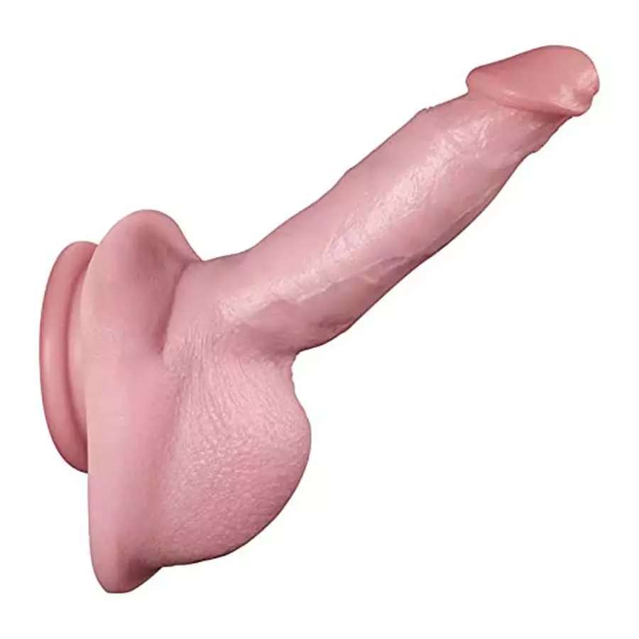 6.54" Realistic Dildo for Beginner, Lifelike Penis Adult Sex Toy with Suction Cup for Hands-Free Play, Flexible Cock with Curved 6.54" Realistic Dildo for Beginner, Lifelike Penis Adult Sex Toy with Suction Cup for Hands-Free Play, Flexible Cock with Curved