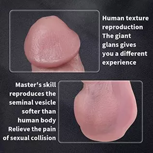 6.54" Realistic Dildo for Beginner, Lifelike Penis Adult Sex Toy with Suction Cup for Hands-Free Play, Flexible Cock with Curved 6.54" Realistic Dildo for Beginner, Lifelike Penis Adult Sex Toy with Suction Cup for Hands-Free Play, Flexible Cock with Curved