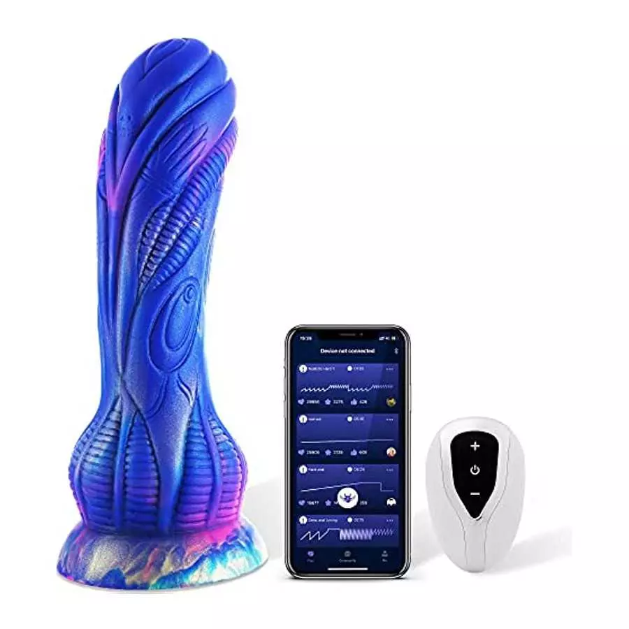 Monster Dildos, Huge Alien Octopus Dildo, Long Distance Sex Toys, Fantasy Silicone Bluetooth Dildo with Suction, Lifelike Giant Monster Dildos, Huge Alien Octopus Dildo, Long Distance Sex Toys, Fantasy Silicone Bluetooth Dildo with Suction, Lifelike Giant