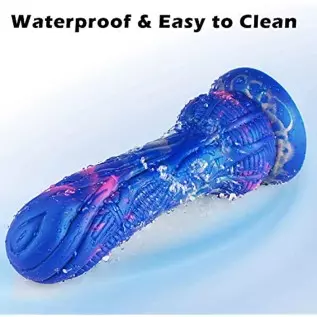 Monster Dildos, Huge Alien Octopus Dildo, Long Distance Sex Toys, Fantasy Silicone Bluetooth Dildo with Suction, Lifelike Giant