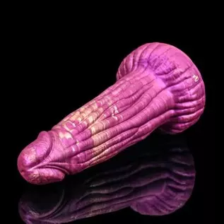 Realistic Thick Dildo Dragon Silicone Dildo with Large Suction Cup for Hands-Free Play, Lifelike Huge Penis Monster Anal Plug Fa