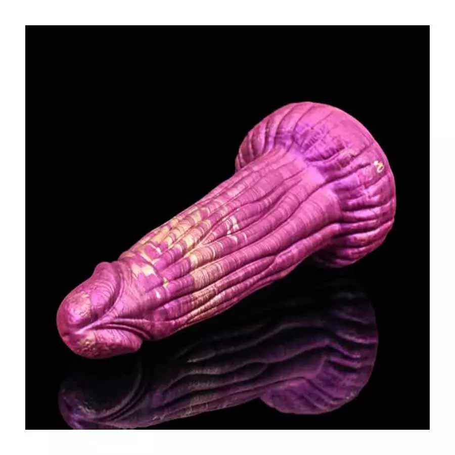 Realistic Thick Dildo Dragon Silicone Dildo with Large Suction Cup for Hands-Free Play, Lifelike Huge Penis Monster Anal Plug Fa