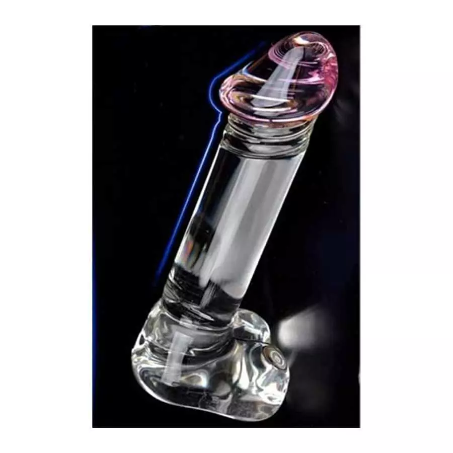 Realistic Glass Dildo, Crystal Transparent Dildo, Glass Dildo Body Safety Material Adult Sex Toy