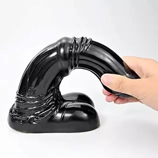 Romi Big Animal Dildo 9.96" Horse Penis Realistic Cock Anal Plugs Artificial Adult Sex Toys ( Black ) Romi Big Animal Dildo 9.96" Horse Penis Realistic Cock Anal Plugs Artificial Adult Sex Toys ( Black )