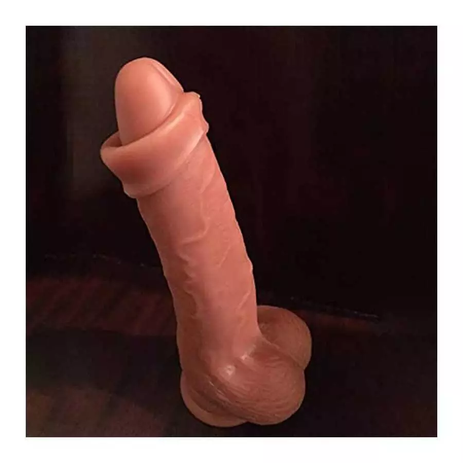 Realistic Dildo with Powerful Suction Cups Flexible Thick Dildo Silicone Butt Plug Lifelike G Spot Dildos 7.87Inch Sex Toys Realistic Dildo with Powerful Suction Cups Flexible Thick Dildo Silicone Butt Plug Lifelike G Spot Dildos 7.87Inch Sex Toys