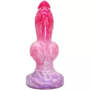 Silicone Wolf Dildo with Knot Thick Anal Dildo Strong Suction Cup Dildo Anal Toy Anal Plug Fantasy G Spot Dragon Dildo Adult Sex