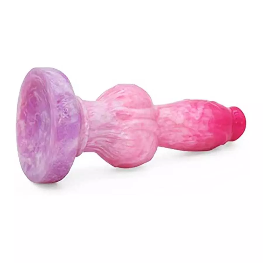 Silicone Wolf Dildo with Knot Thick Anal Dildo Strong Suction Cup Dildo Anal Toy Anal Plug Fantasy G Spot Dragon Dildo Adult Sex