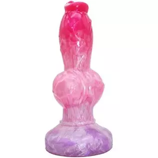 Silicone Wolf Dildo with Knot Thick Anal Dildo Strong Suction Cup Dildo Anal Toy Anal Plug Fantasy G Spot Dragon Dildo Adult Sex