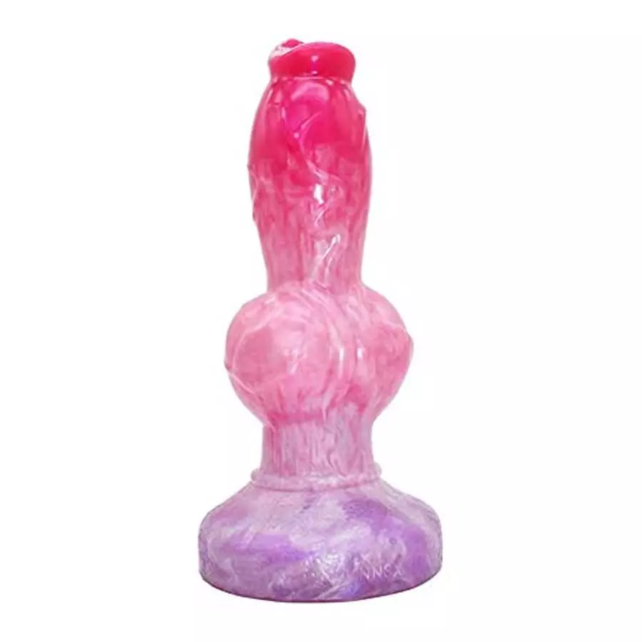 Silicone Wolf Dildo with Knot Thick Anal Dildo Strong Suction Cup Dildo Anal Toy Anal Plug Fantasy G Spot Dragon Dildo Adult Sex
