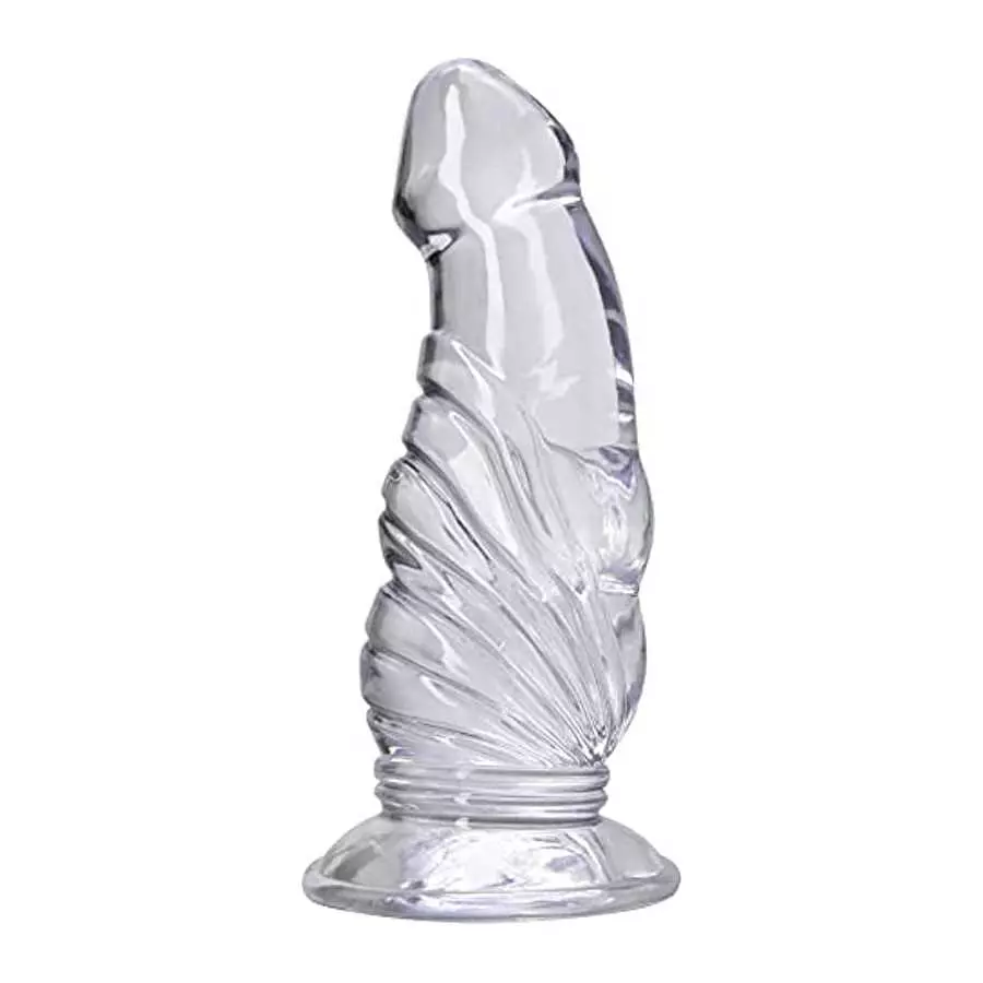 Realistic Silicone Dildo with Powerful Suction Cups, 7.6 Inch Big Penis Dildo Anal Toys for Women Men Butt Plug Masturbator Anal