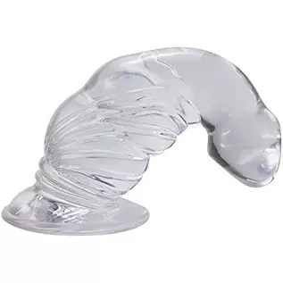 Realistic Silicone Dildo with Powerful Suction Cups, 7.6 Inch Big Penis Dildo Anal Toys for Women Men Butt Plug Masturbator Anal