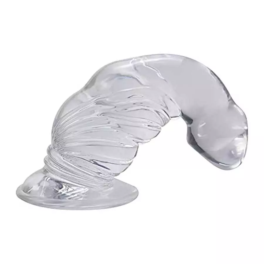 Realistic Silicone Dildo with Powerful Suction Cups, 7.6 Inch Big Penis Dildo Anal Toys for Women Men Butt Plug Masturbator Anal