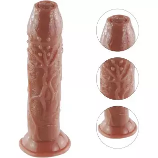 Shkanla Realistic Dildo for Beginners, 5.5 Inch Lifelike Dildo with Strong Suction Cup, Waterproof Real Penis with Half-Foreskin Shkanla Realistic Dildo for Beginners, 5.5 Inch Lifelike Dildo with Strong Suction Cup, Waterproof Real Penis with Half-Foreskin