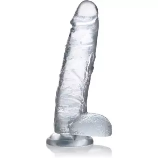 Jock C-Thru Dildo - 10.5 Inch