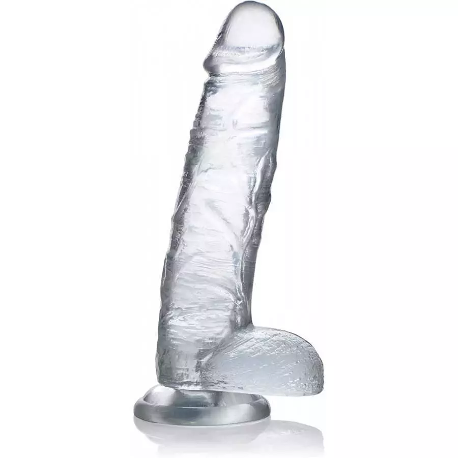 Jock C-Thru Dildo - 10.5 Inch Jock C-Thru Dildo - 10.5 Inch