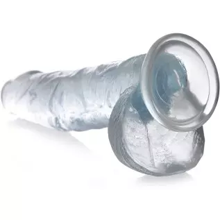 Jock C-Thru Dildo - 10.5 Inch Jock C-Thru Dildo - 10.5 Inch