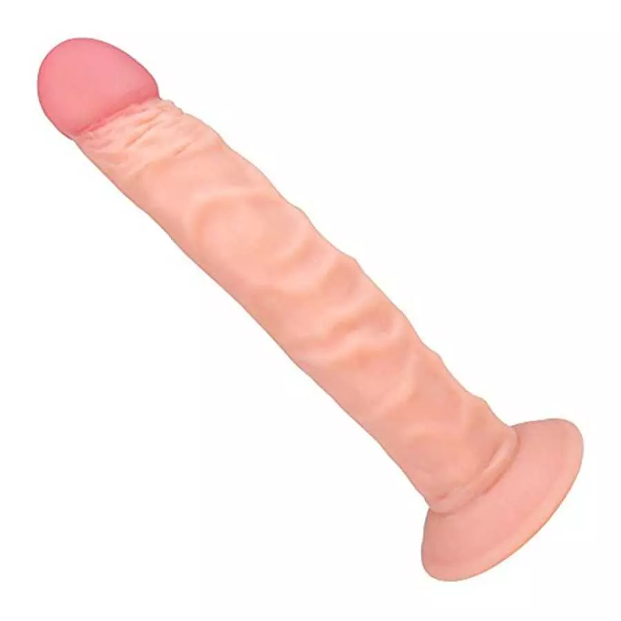 Realistic Suction Cup Dildo - Hands-Free or Strap On Compatible - Lifelike Veins and Tip for Vaginal Penetration Realistic Suction Cup Dildo - Hands-Free or Strap On Compatible - Lifelike Veins and Tip for Vaginal Penetration