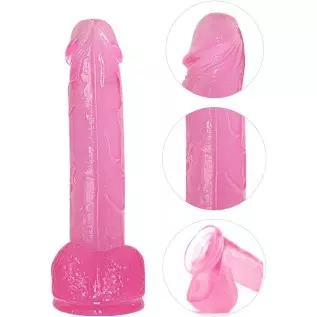 Realistic Dildo with Strong Suction Cup 7.08 inch Lifelike Penis for Hands-Free Play Vaginal G-spot and Anal Play for Men and Wo Realistic Dildo with Strong Suction Cup 7.08 inch Lifelike Penis for Hands-Free Play Vaginal G-spot and Anal Play for Men and Wo